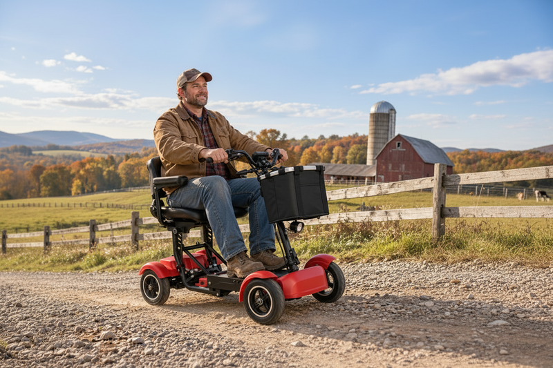 Mobility Scooter Weight Capacity: How to Choose the Right Load Capacity