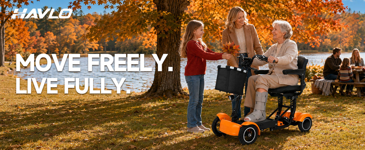 Everyday Mobility Scooters