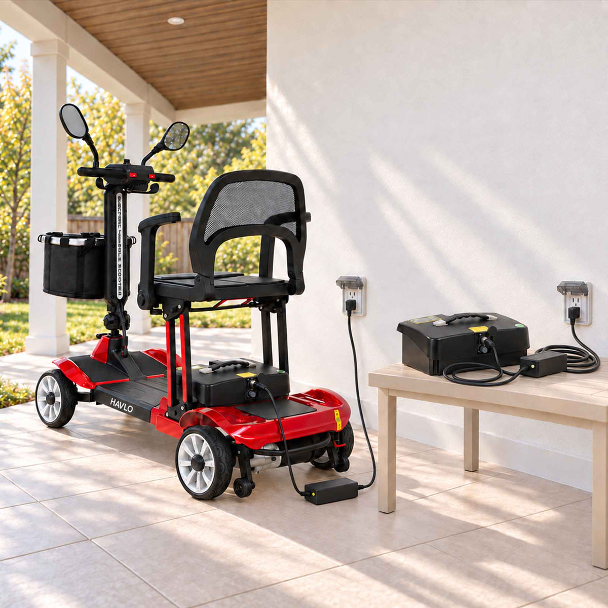 HAVLO mobility scooter demonstration