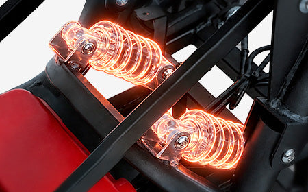 Dual Rear Suspension