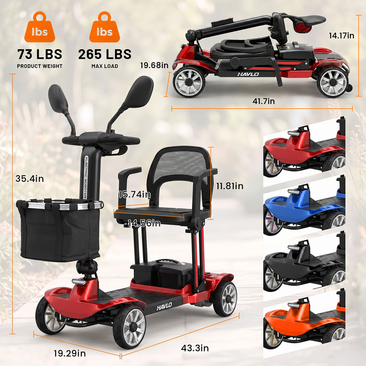 Product specifications media