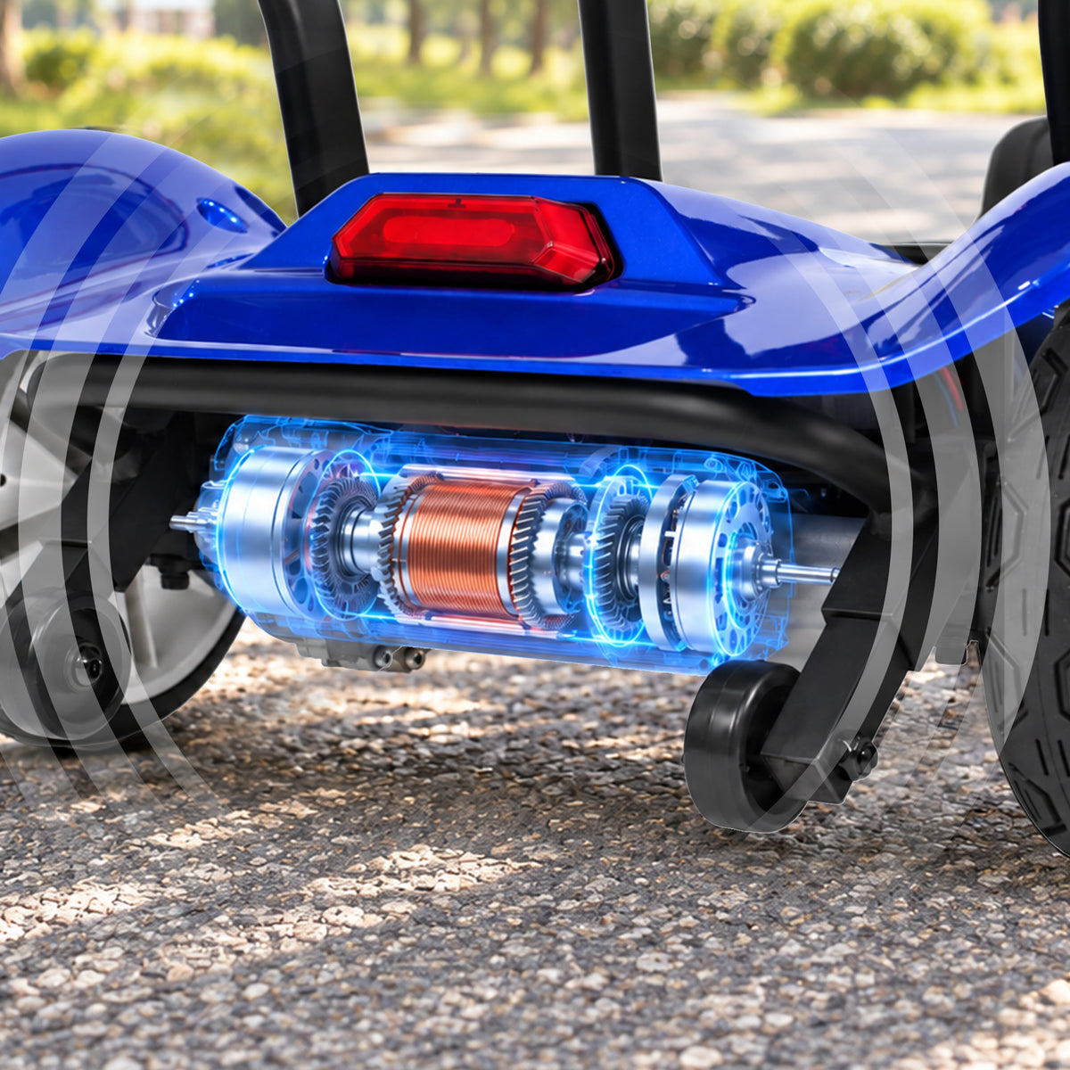 HAVLO mobility scooter demonstration