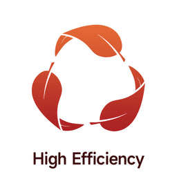 High Efficiency