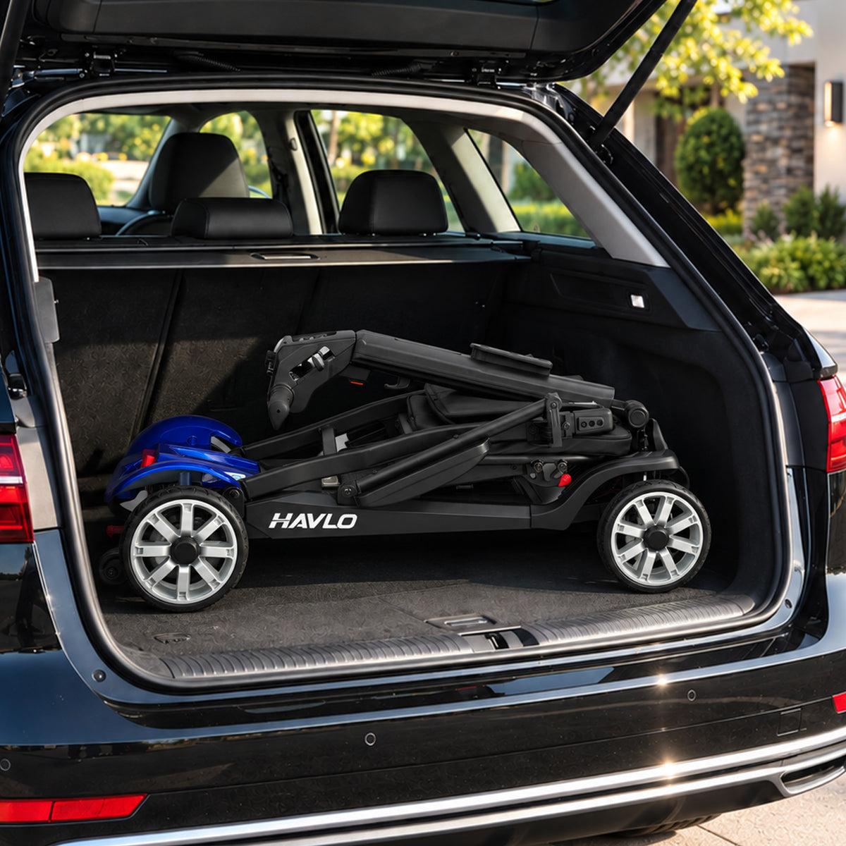 HAVLO mobility scooter demonstration