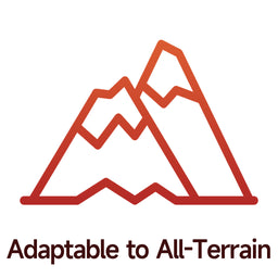 Adaptable to  All-Terrain