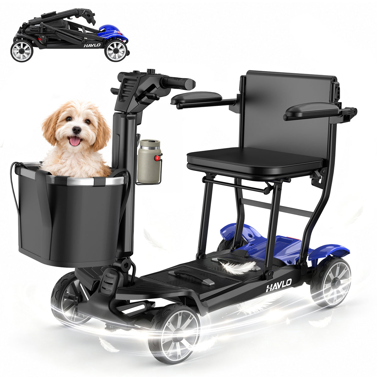 HS100 Performance Mobility Scooter