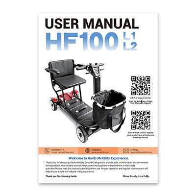 User manual