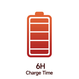 Charging time: 5 -6 hours