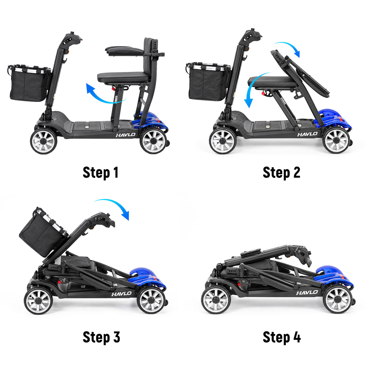 HAVLO mobility scooter demonstration