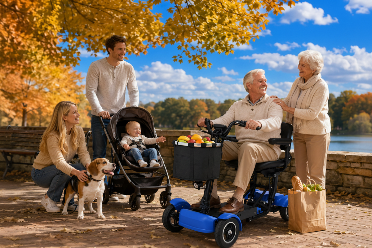 How to Choose a Mobility Scooter: A Simple Guide for Seniors and Adults